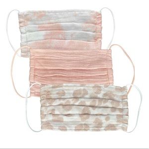 ⚡️SOLD ON MERCARI⚡️3 Pack Cotton Face Mask